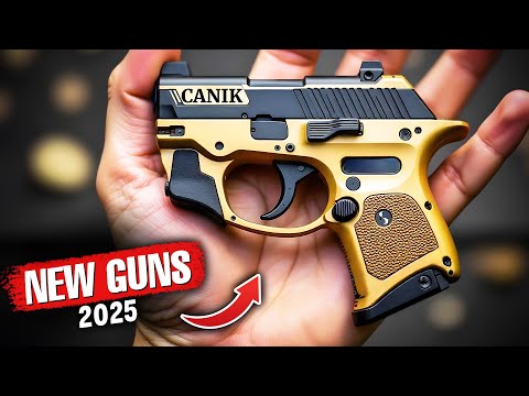 These 5 Handguns Will Dominate 2025 [#2 Gun Will Surprise You!]