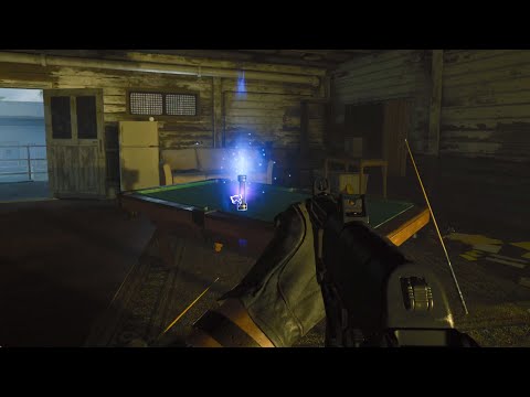 FREE POINTS Easter Egg on Terminus Island (Pool Table Trickshot)