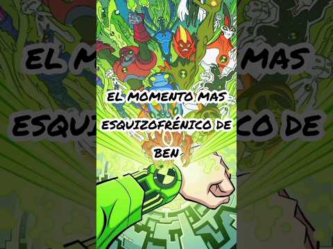 El momento mas esquizofrénico de ben #ben10 #ben10supremaciaalienigena  #edit #tenshinhan #vegeta