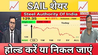 sail Q1 results 2025 | SAIL share news today | SAIL Share Analysis  | Steel Authority of India Share