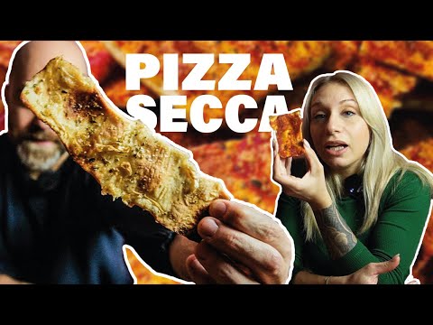 PIZZA SECCA - PANIFICI CATANESI