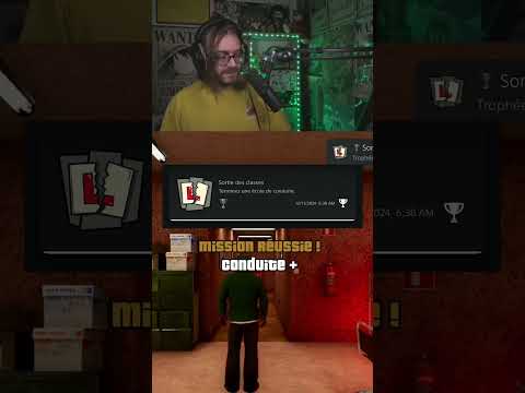 Je PLATINE GTA SAN ANDREAS - Épisode 3 - 15/35 Trophées