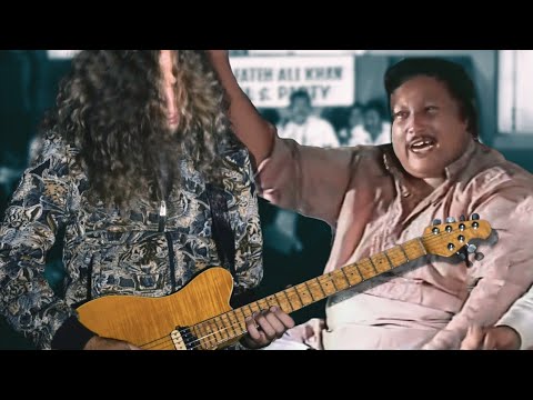 Legendary Pakistani Singer goes Metal [Sanson Ki Mala Pe]