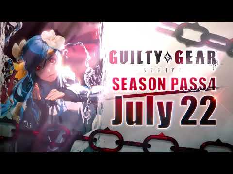 GUILTY GEAR -STRIVE- Season 4 New Chracters