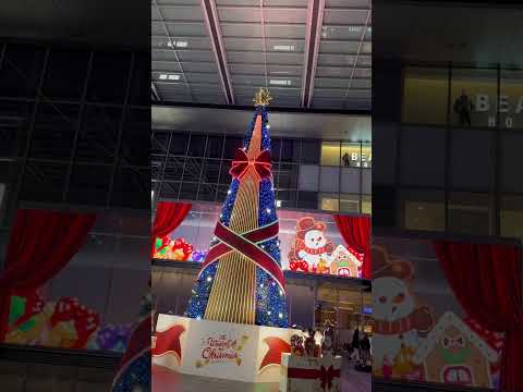 名古屋駅はクリスマス🎄🤶