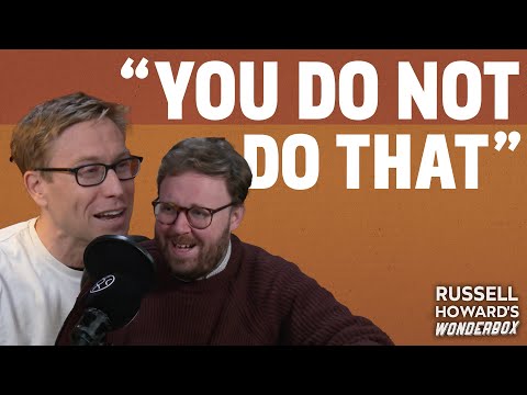 John Kearns Called Out Richard Curtis On Stage | Russell Howard's Wonderbox