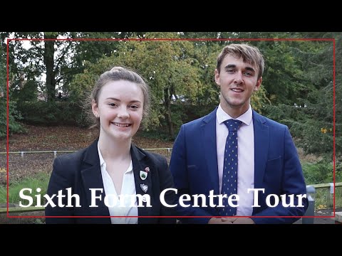 Sixth Form Centre Tour: New Hall School