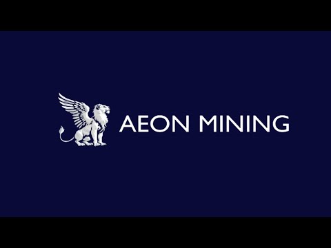 AEON MINING - Mineração em Nuvem Simplificada!