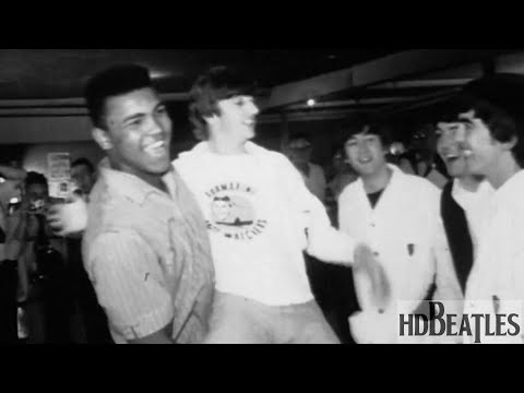 Muhammad Ali meet The Beatles