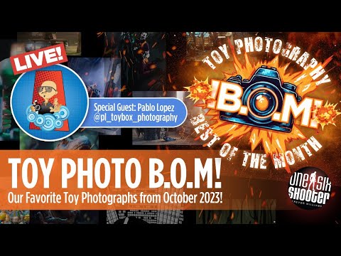 Toy Photography Best of the Month: October 2023!