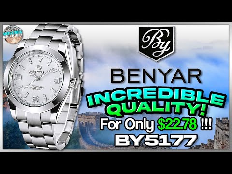 Insanely Good Watch For Only $22.78! | Benyar Rolex Explorer 50m Automatic Homage BY5177