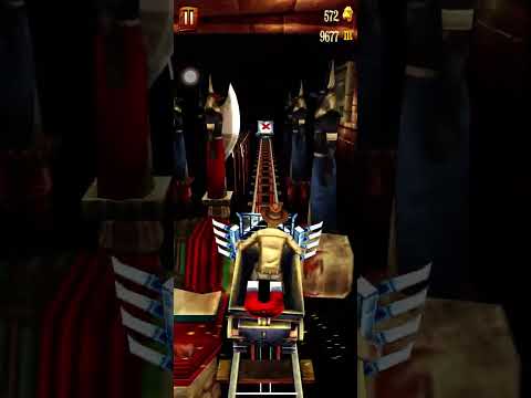 Rail Rush - Pharaoh's Tomb High Score 34,881m NO SAVE ME (FULL VIDEO)