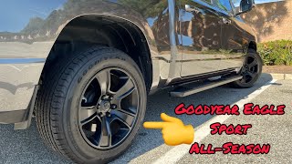 Goodyear Eagle 🦅 Sport / 2020 Ram 1500