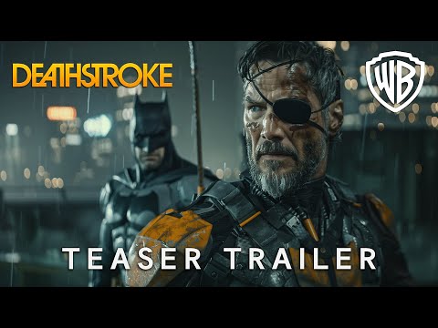 Deathstroke Movie (2025) | Teaser Trailer | Keanu Reeves & Robert Pattinson