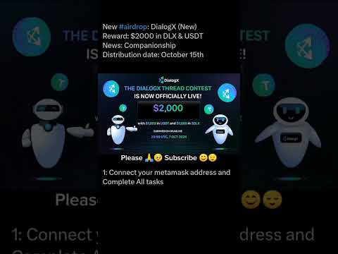 New Crypto Airdrop Alert: DialogX