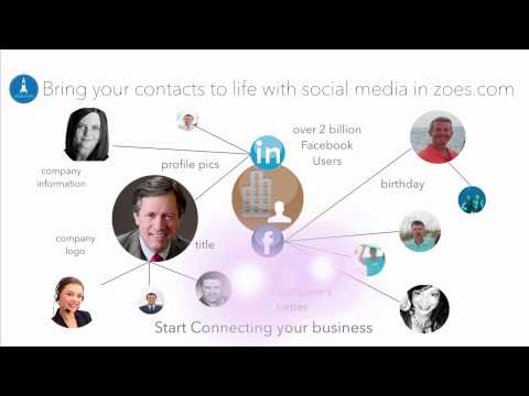 zoes.com Business Platform Edition Social CRM