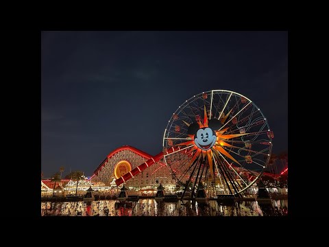 【World of Color - ONE】Disney California Adventure Park