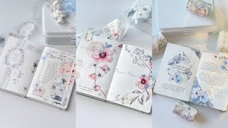 ASMR Aesthetic Journaling | Journal With Me | The Washi Tape Shop