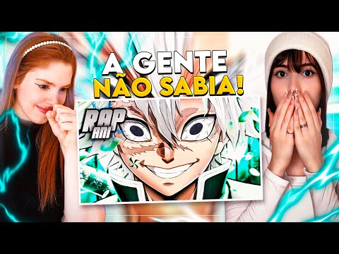 REACT | Sanemi Shinazugawa | O Vento Da Morte | AniRap | CR Reacts