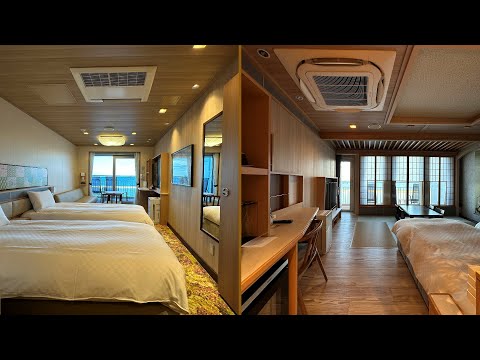 Ferry Trip in Japan's Only Connecting Suite | Luxury 12 hours from Beppu to Osaka