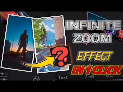 Infinite Zoom Video From Photo Editing Tutorial | In 1 Click | Shreyash Tech |