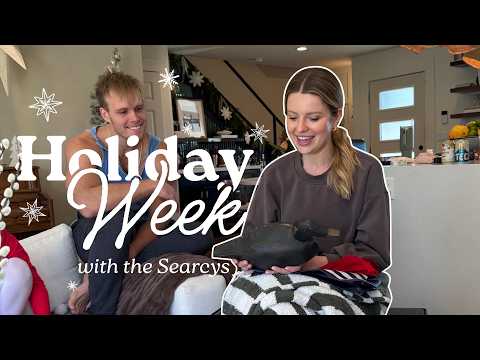 VLOG: spend a full holiday week with me | *GOOD CHAOS* thanksgiving week in the life