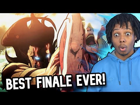 Best Finale Ever! | Attack On Titan 1x24 And 1x25 Reaction