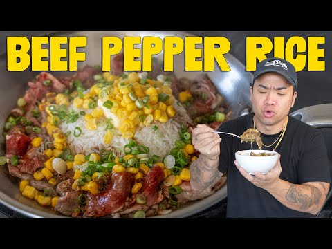 How to Make: Beef Pepper Rice - Easy Pepper Lunch Dupe Recipe!