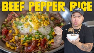 How to Make: Beef Pepper Rice - Easy Pepper Lunch Dupe Recipe!