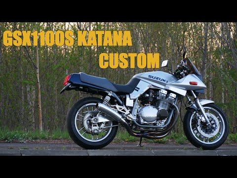 GSX1100S KATANA CUSTOM