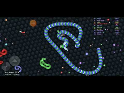 slither.io part 1 (unedited) || I was bored