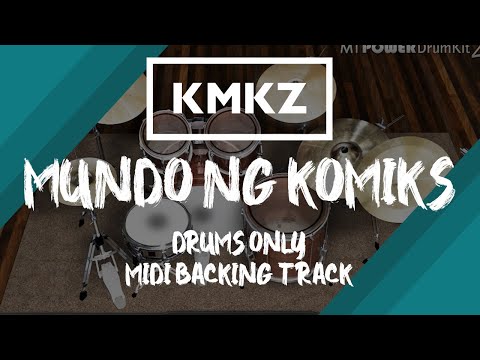 Kamikazee - Mundo ng Komiks | Drums Only MIDI Backing Track