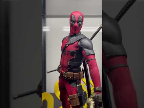 HOT TOYS | DEADPOOL FROM DEADPOOL & WOLVERINE #shorts #hottoys #deadpoolandwolverine #mcu #marvel