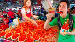 Thai Street Food Tour!! 🇹🇭 BEST FOOD at Chatuchak Weekend Market, Bangkok!