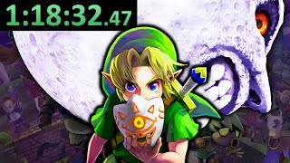 Majoras Mask Speedruns are INSANE in 2024!