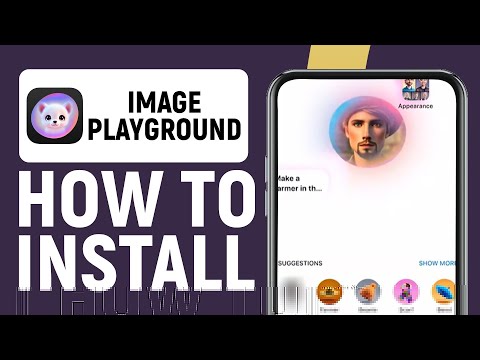 How To Install Image Playground On Any Phone! (2025) Easy Tutorial