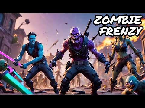 Can We Survive 33 Rounds of Fortnite Zombies Chaos?