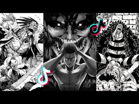 Manga Special😈 Edit Badass Anime Moments 💀 Tiktok compilation [4k]