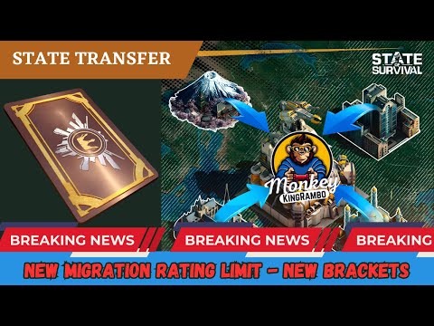 STATE OF SURVIVAL: STATE TRANSFER BREAKING NEWS