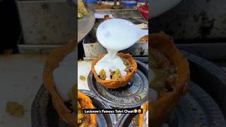 Lucknow’s Famous Tokri Chaat😳😍|| Indian Street Food