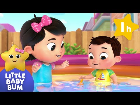 Baby Summer Splash! 💦 | Little Baby Bum | Preschool Songs | Nursery Rhymes