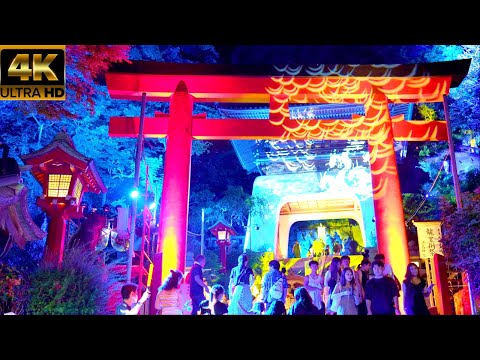 Eshima Shrine 1000 lantern light-up event