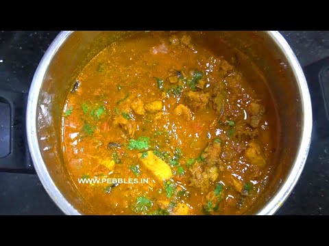 chicken gravy Recipe in Telugu | Chicken Recipe | Chennai Sudha | Cooking in Telugu