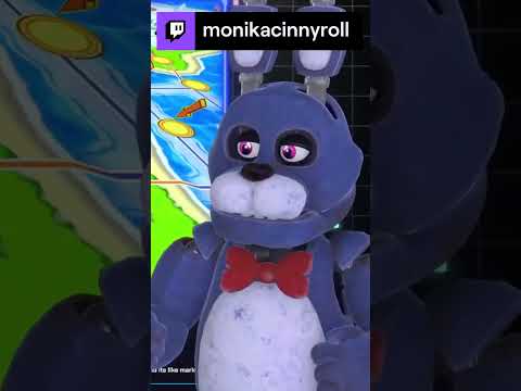 Play Despacito | monikacinnyroll on #Twitch #fyp #vtuber #fnaf #bonnie