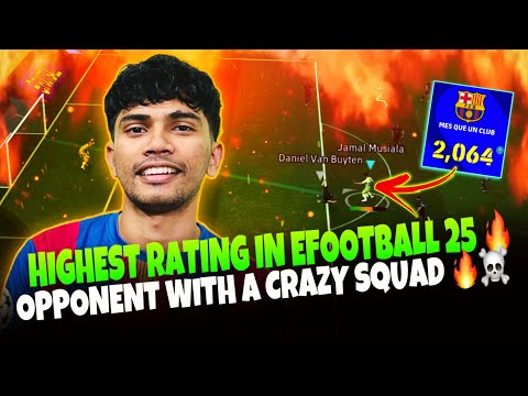 MY HIGHEST RATING IN eFootball 25 ✅ WHAT A GOAL BY MUSIALA 🔥☠️ RiCH BOY 📈