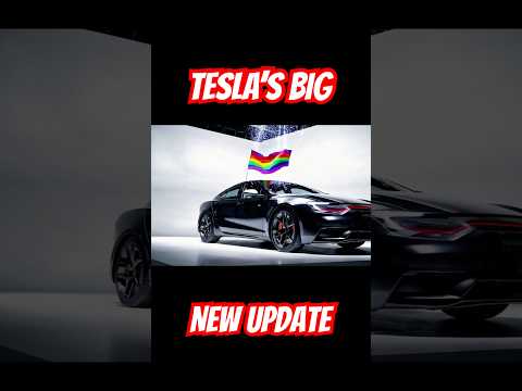 Elon Musk Announce #Tesla BIG NEW UPDATE! #elonmusk #trending #trendingshorts #explore