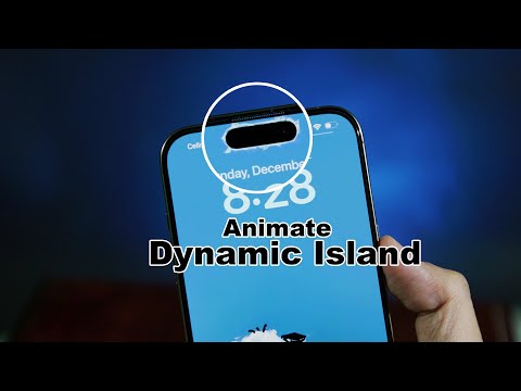 App Animate Dynamic Island for iPhone 16 Pro Max