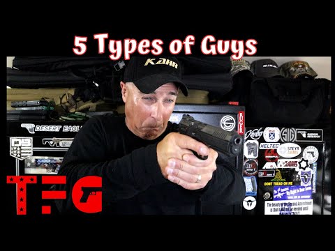 5 Types Of Guys at the Gun Range - TheFirearmGuy