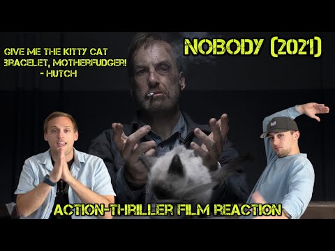 Film Junkies First Time Watching *Nobody* Film (2021)