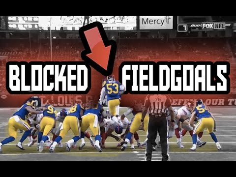 NFL Blocked Field Goals